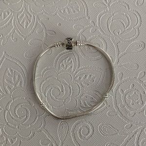 Pandora Moments Snake Chain Bracelet (7.5)